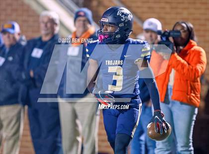 Thumbnail 3 in Valwood vs. John Milledge Academy (GIAA 3A Championship) photogallery.