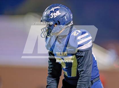 Thumbnail 1 in Valwood vs. John Milledge Academy (GIAA 3A Championship) photogallery.