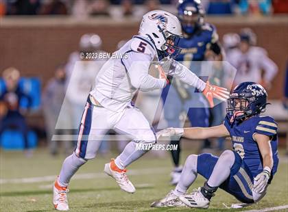 Thumbnail 2 in Valwood vs. John Milledge Academy (GIAA 3A Championship) photogallery.