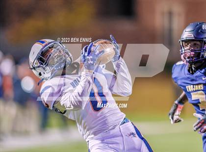 Thumbnail 2 in Valwood vs. John Milledge Academy (GIAA 3A Championship) photogallery.