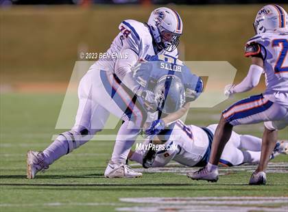 Thumbnail 2 in Valwood vs. John Milledge Academy (GIAA 3A Championship) photogallery.