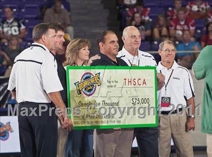 Thumbnail 1 in THSCA All-Star Basketball Game (North vs. South) photogallery.