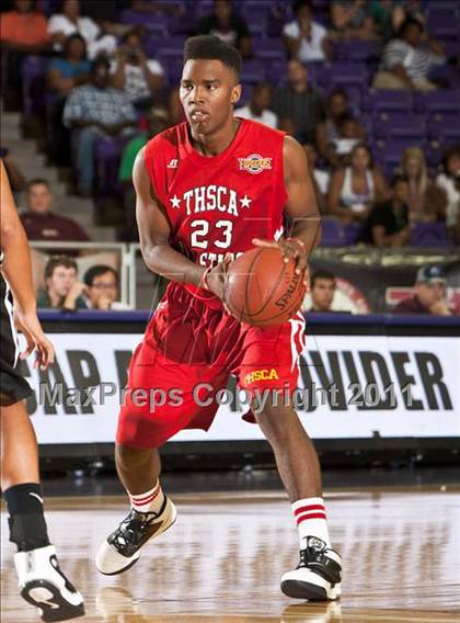 Thumbnail 3 in THSCA All-Star Basketball Game (North vs. South) photogallery.