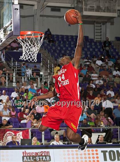 Thumbnail 3 in THSCA All-Star Basketball Game (North vs. South) photogallery.
