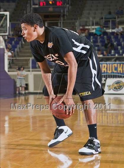 Thumbnail 3 in THSCA All-Star Basketball Game (North vs. South) photogallery.