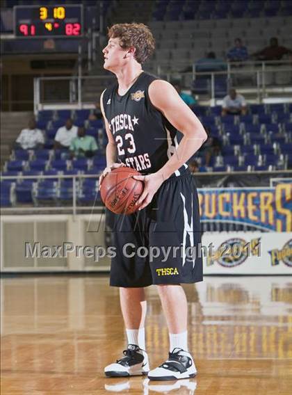 Thumbnail 3 in THSCA All-Star Basketball Game (North vs. South) photogallery.