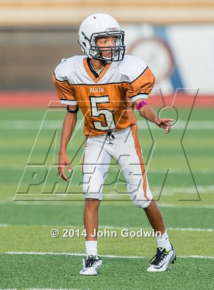 Thumbnail 1 in Alvin White Freshmen vs Dobie B Freshmen photogallery.