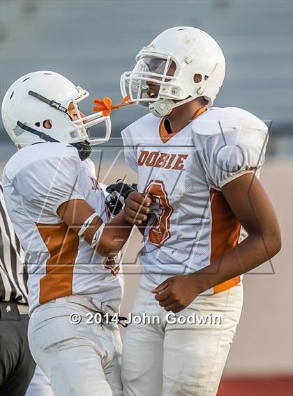 Thumbnail 1 in Alvin White Freshmen vs Dobie B Freshmen photogallery.