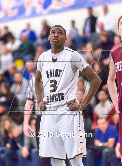 Thumbnail 3 in Saint Francis vs. Fremont (CIF CCS Open Quarterfinal) photogallery.
