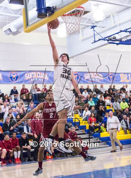 Thumbnail 2 in Saint Francis vs. Fremont (CIF CCS Open Quarterfinal) photogallery.