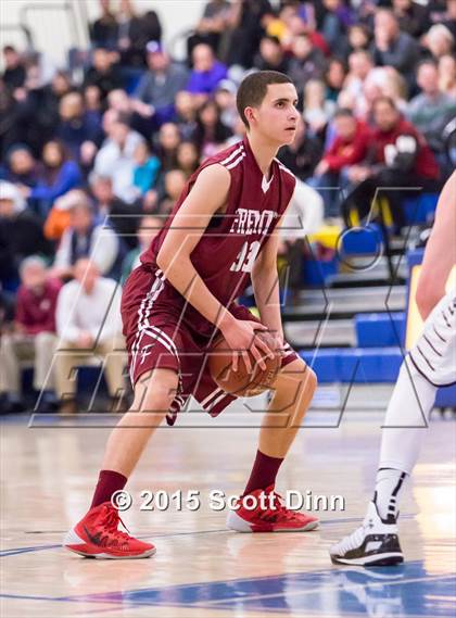 Thumbnail 1 in Saint Francis vs. Fremont (CIF CCS Open Quarterfinal) photogallery.