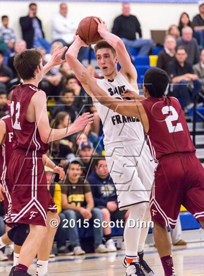 Thumbnail 2 in Saint Francis vs. Fremont (CIF CCS Open Quarterfinal) photogallery.