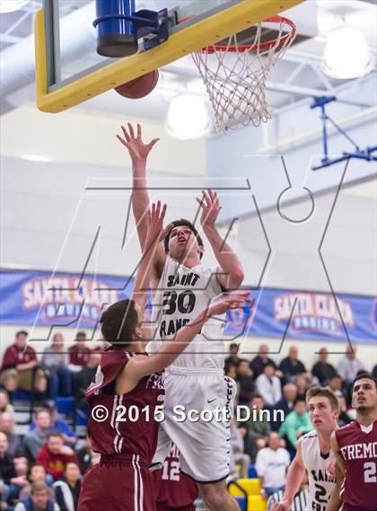 Thumbnail 1 in Saint Francis vs. Fremont (CIF CCS Open Quarterfinal) photogallery.