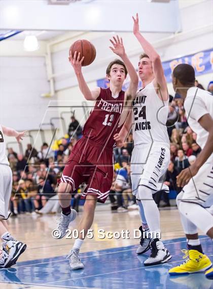 Thumbnail 2 in Saint Francis vs. Fremont (CIF CCS Open Quarterfinal) photogallery.