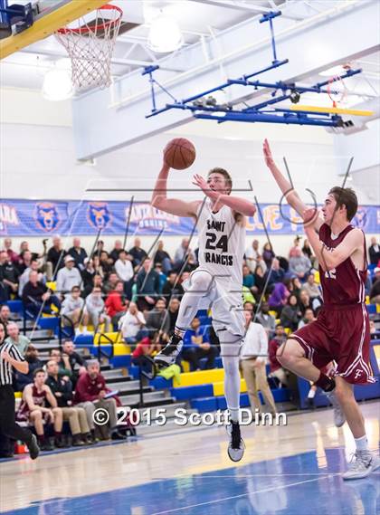 Thumbnail 2 in Saint Francis vs. Fremont (CIF CCS Open Quarterfinal) photogallery.