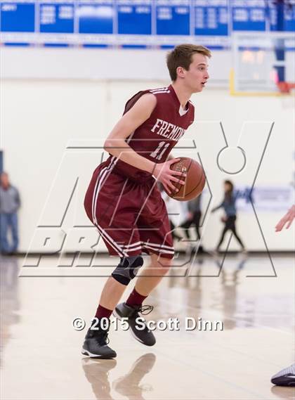 Thumbnail 3 in Saint Francis vs. Fremont (CIF CCS Open Quarterfinal) photogallery.