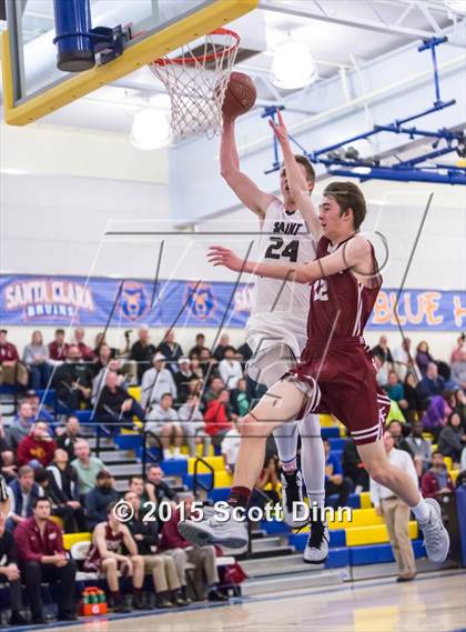 Thumbnail 3 in Saint Francis vs. Fremont (CIF CCS Open Quarterfinal) photogallery.
