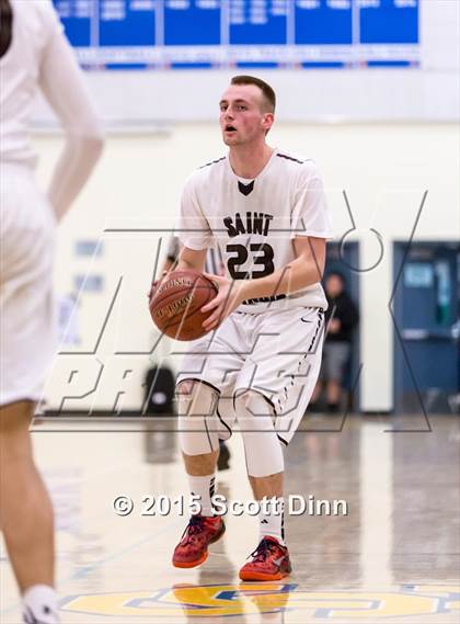 Thumbnail 3 in Saint Francis vs. Fremont (CIF CCS Open Quarterfinal) photogallery.