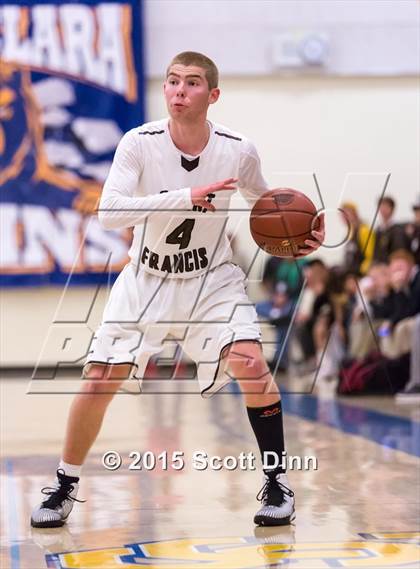 Thumbnail 3 in Saint Francis vs. Fremont (CIF CCS Open Quarterfinal) photogallery.