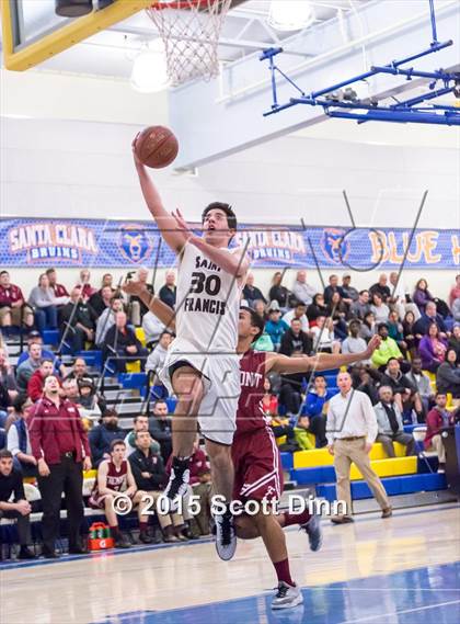 Thumbnail 1 in Saint Francis vs. Fremont (CIF CCS Open Quarterfinal) photogallery.