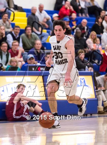 Thumbnail 3 in Saint Francis vs. Fremont (CIF CCS Open Quarterfinal) photogallery.