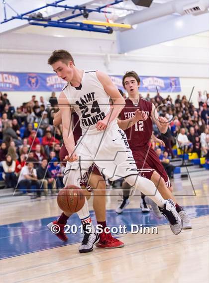 Thumbnail 2 in Saint Francis vs. Fremont (CIF CCS Open Quarterfinal) photogallery.