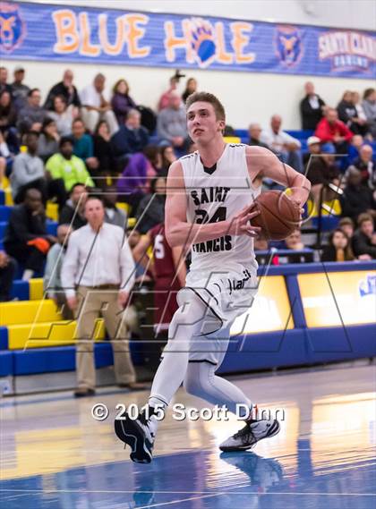 Thumbnail 1 in Saint Francis vs. Fremont (CIF CCS Open Quarterfinal) photogallery.