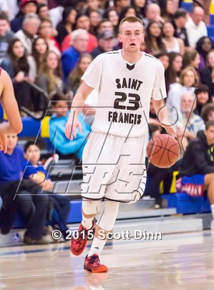 Thumbnail 1 in Saint Francis vs. Fremont (CIF CCS Open Quarterfinal) photogallery.