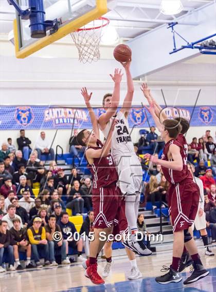 Thumbnail 2 in Saint Francis vs. Fremont (CIF CCS Open Quarterfinal) photogallery.