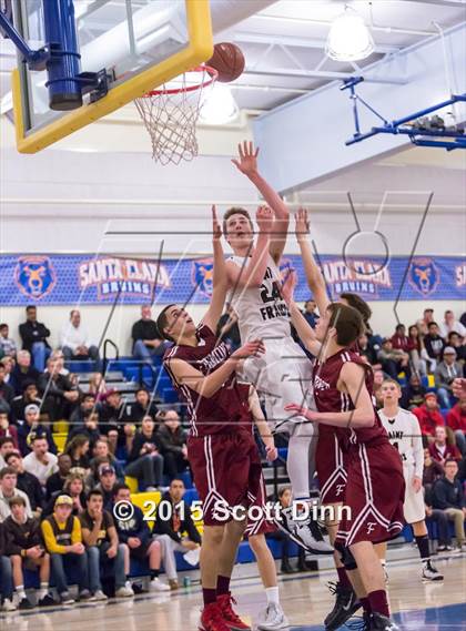 Thumbnail 3 in Saint Francis vs. Fremont (CIF CCS Open Quarterfinal) photogallery.