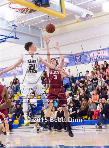 Thumbnail 2 in Saint Francis vs. Fremont (CIF CCS Open Quarterfinal) photogallery.