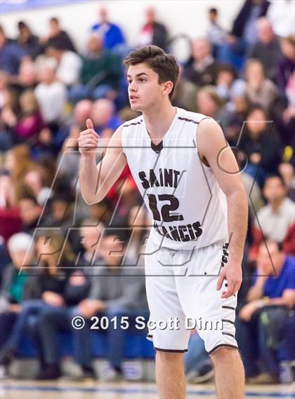 Thumbnail 2 in Saint Francis vs. Fremont (CIF CCS Open Quarterfinal) photogallery.
