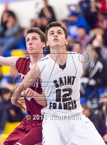 Thumbnail 3 in Saint Francis vs. Fremont (CIF CCS Open Quarterfinal) photogallery.