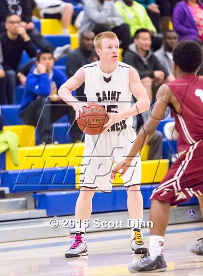 Thumbnail 2 in Saint Francis vs. Fremont (CIF CCS Open Quarterfinal) photogallery.