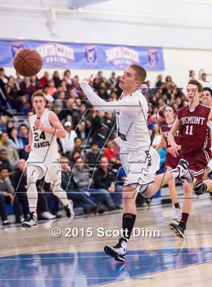 Thumbnail 1 in Saint Francis vs. Fremont (CIF CCS Open Quarterfinal) photogallery.