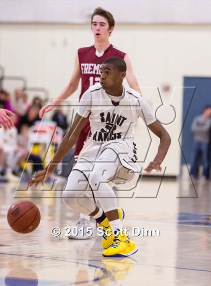 Thumbnail 1 in Saint Francis vs. Fremont (CIF CCS Open Quarterfinal) photogallery.
