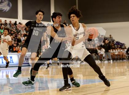 Thumbnail 2 in Salesian College Preparatory vs. De La Salle (CIF NCS Open Final) photogallery.