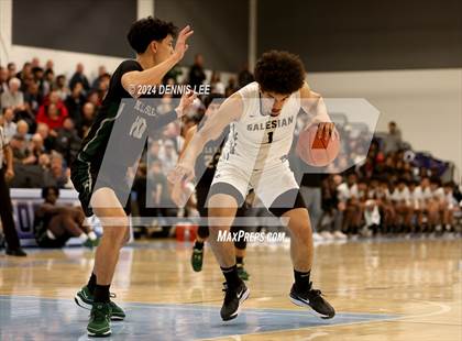 Thumbnail 2 in Salesian College Preparatory vs. De La Salle (CIF NCS Open Final) photogallery.