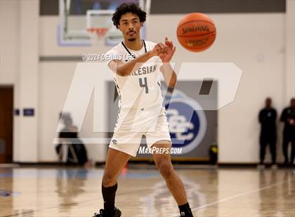 Thumbnail 1 in Salesian College Preparatory vs. De La Salle (CIF NCS Open Final) photogallery.