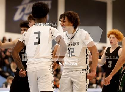 Thumbnail 2 in Salesian College Preparatory vs. De La Salle (CIF NCS Open Final) photogallery.