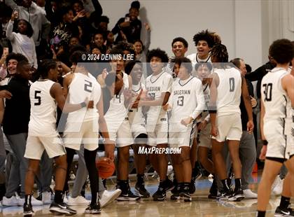 Thumbnail 1 in Salesian College Preparatory vs. De La Salle (CIF NCS Open Final) photogallery.