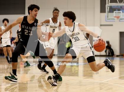 Thumbnail 2 in Salesian College Preparatory vs. De La Salle (CIF NCS Open Final) photogallery.
