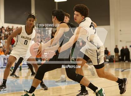 Thumbnail 1 in Salesian College Preparatory vs. De La Salle (CIF NCS Open Final) photogallery.
