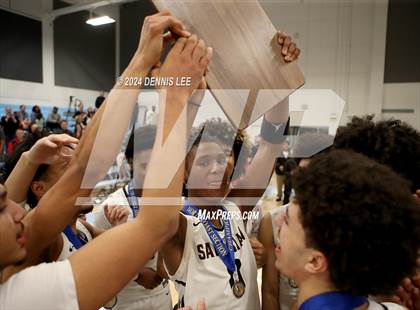 Thumbnail 3 in Salesian College Preparatory vs. De La Salle (CIF NCS Open Final) photogallery.
