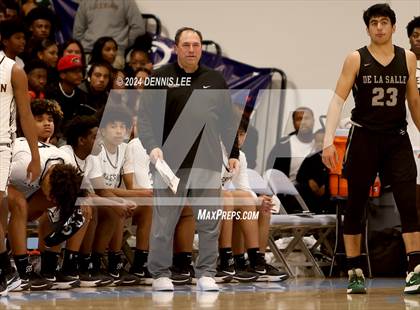 Thumbnail 3 in Salesian College Preparatory vs. De La Salle (CIF NCS Open Final) photogallery.