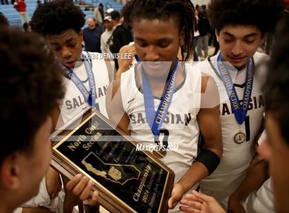 Thumbnail 1 in Salesian College Preparatory vs. De La Salle (CIF NCS Open Final) photogallery.