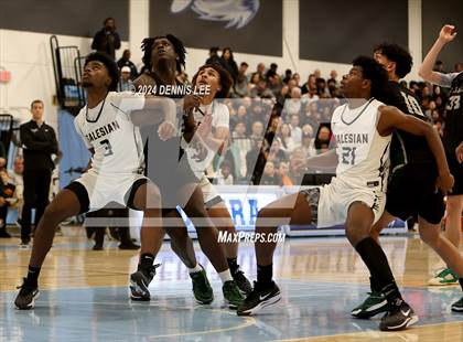 Thumbnail 2 in Salesian College Preparatory vs. De La Salle (CIF NCS Open Final) photogallery.