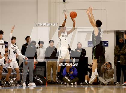 Thumbnail 2 in Salesian College Preparatory vs. De La Salle (CIF NCS Open Final) photogallery.