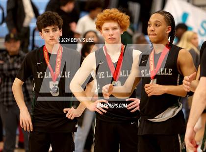 Thumbnail 1 in Salesian College Preparatory vs. De La Salle (CIF NCS Open Final) photogallery.