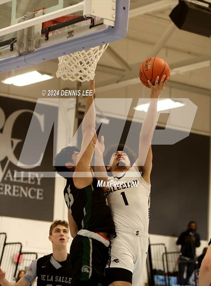 Thumbnail 3 in Salesian College Preparatory vs. De La Salle (CIF NCS Open Final) photogallery.